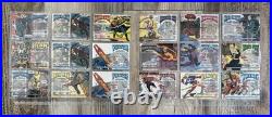 1993 Skybox MARVEL Masterpieces SET OF 187 CARDS SEE EVERY CARD MINT IN SLEEVES