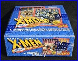 1993 Skybox Marvel Comic's X-Men Series 2 Trading Cards Factory Sealed Box