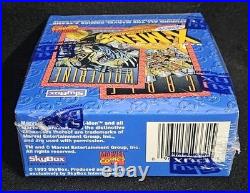 1993 Skybox Marvel Comic's X-Men Series 2 Trading Cards Factory Sealed Box