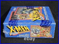 1993 Skybox Marvel Comic's X-Men Series 2 Trading Cards Factory Sealed Box