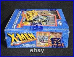 1993 Skybox Marvel Comic's X-Men Series 2 Trading Cards Factory Sealed Box