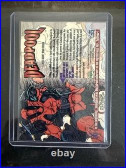 1993 Skybox Marvel Masterpieces DEADPOOL UNTOUCHED PRISTINE MINT 1993 Skybox Marvel Masterpieces DEADPOOL UNTOUCHED PRISTINE MINT