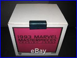 1993 Skybox Marvel Masterpieces Factory Sealed Case 20 Boxes Super Sale Rare