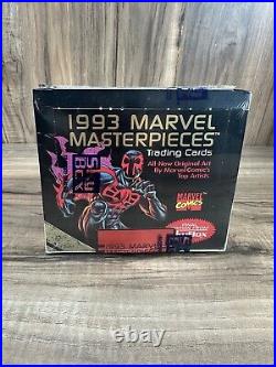 1993 Skybox Marvel Masterpieces Trading Cards New Factory Sealed Box