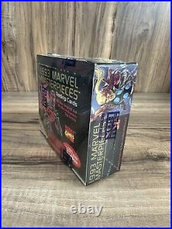 1993 Skybox Marvel Masterpieces Trading Cards New Factory Sealed Box