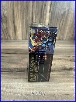 1993 Skybox Marvel Masterpieces Trading Cards New Factory Sealed Box