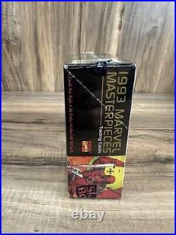 1993 Skybox Marvel Masterpieces Trading Cards New Factory Sealed Box