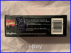 1993 Skybox Marvel Masterpieces Trading Cards Sealed Box 36 pack 340,838 350,000