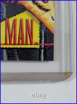 1993 Skybox Marvel Universe Series 4 Card Ironman (privet Collection) MUST SEE
