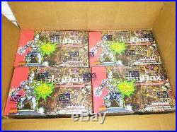 1993 Skybox Marvel Universe Series 4 Trading Card CASE 20 Sealed boxes 720 packs