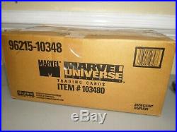1993 Skybox Marvel Universe Series 4 Trading Card CASE 20 Sealed boxes 720 packs