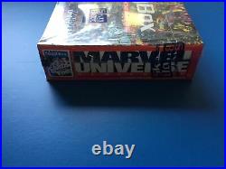 1993 Skybox Marvel Universe Series 4 Trading Cards Box 36 Packs Factory Sealed