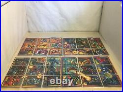 1993 Skybox Marvel Universe Series 4 Trading Cards Complete 1-180 + Inserts H-IV