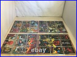 1993 Skybox Marvel Universe Series 4 Trading Cards Complete 1-180 + Inserts H-IV