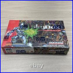 1993 Skybox Marvel Universe Series 4 Trading Cards Factory Sealed Booster Box