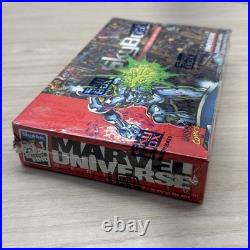 1993 Skybox Marvel Universe Series 4 Trading Cards Factory Sealed Booster Box
