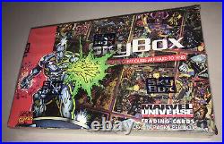 1993 Skybox Marvel Universe Series 4 Trading Cards Sealed Box 36 Packs Mint