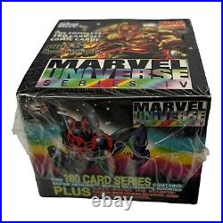 1993 Skybox Marvel Universe Series IV 180 Card Factory Set Sealed
