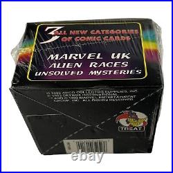 1993 Skybox Marvel Universe Series IV 180 Card Factory Set Sealed