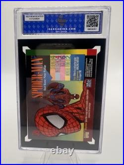 1993 Skybox Marvel Universe Spider-Man ISA 10 Gem Mint Low Pop Rare