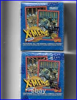 1993 Skybox Marvel X-Men Series 2 Trading Cards Sealed Unopened Box Lot of 2