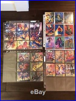 1994 1995 Marvel Fleer Ultra X-Men Complete Sets All Inserts And Base NM/M