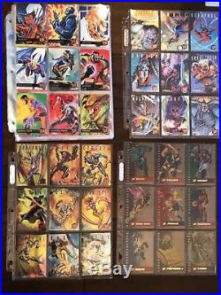 1994 1995 Marvel Fleer Ultra X-Men Complete Sets All Inserts And Base NM/M