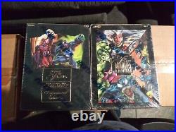 1994 AND 1995 Marvel Flair Annual Trading Cards SEALED UNOPENED BOX BOTH YEARS