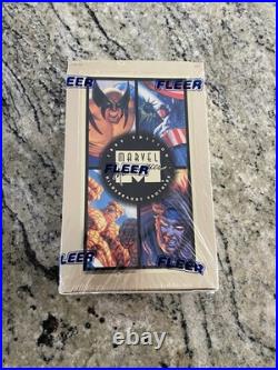 1994 Edition Fleer Marvel Masterpieces Hildebrandt Brothers Factory Sealed Box