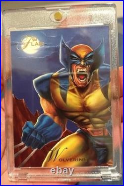 1994 FLAIR WOLVERINE! Double Thickness Card 100% MINT CONDITION 1-0WNER X-Men BL 1994 FLAIR WOLVERINE! Double Thickness Card 100% MINT CONDITION 1-0WNER X-Men BL