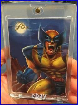 1994 FLAIR WOLVERINE! Double Thickness Card 100% MINT CONDITION 1-0WNER X-Men BL 1994 FLAIR WOLVERINE! Double Thickness Card 100% MINT CONDITION 1-0WNER X-Men BL