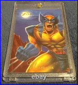 1994 FLAIR WOLVERINE! Double Thickness Card 100% MINT CONDITION 1-0WNER X-Men BL 1994 FLAIR WOLVERINE! Double Thickness Card 100% MINT CONDITION 1-0WNER X-Men BL