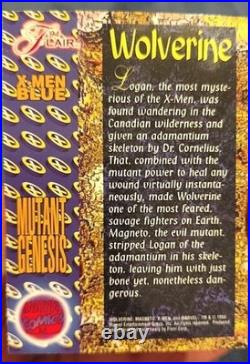 1994 FLAIR WOLVERINE! Double Thickness Card 100% MINT CONDITION 1-0WNER X-Men BL 1994 FLAIR WOLVERINE! Double Thickness Card 100% MINT CONDITION 1-0WNER X-Men BL