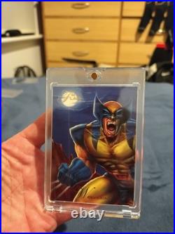 1994 FLAIR WOLVERINE! Double Thickness Card 100% MINT CONDITION 1-0WNER X-Men BL 1994 FLAIR WOLVERINE! Double Thickness Card 100% MINT CONDITION 1-0WNER X-Men BL