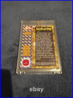 1994 FLAIR WOLVERINE! Double Thickness Card 100% MINT CONDITION 1-0WNER X-Men BL 1994 FLAIR WOLVERINE! Double Thickness Card 100% MINT CONDITION 1-0WNER X-Men BL
