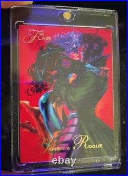 1994 Flair'GAMBIT & ROUGE' Marvel! NEAR GEM MINT trading Card #114 (Make Offer)