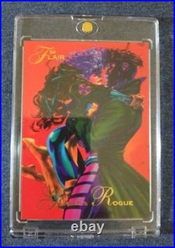 1994 Flair'GAMBIT & ROUGE' Marvel! NEAR GEM MINT trading Card #114 (Make Offer)