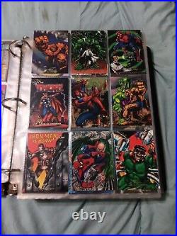 1994 Flair Marvel Annual Universe COMPLETE SET? NM/MINT