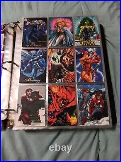 1994 Flair Marvel Annual Universe COMPLETE SET? NM/MINT