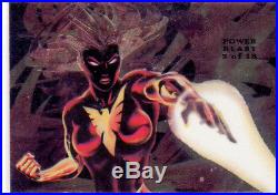 1994 Flair Marvel Card Set 168 Cards All Up + Powerblast Foil Card Full Set