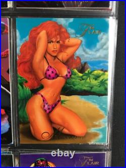 1994 Flair Marvel Universe Annual Complete Base Set 1-150 FLEER NEAR MINT/MINT