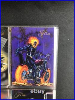 1994 Flair Marvel Universe Annual Complete Base Set 1-150 FLEER NEAR MINT/MINT