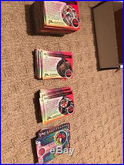 1994 Flair Marvel Universe Complete Set Of 150 Base 18 Power Blast Cards Cards