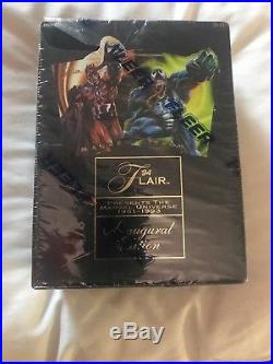 1994 Flair Marvel Universe Factory Sealed Box! Inaugural Edition