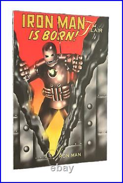 1994 Flair Marvel Universe Trading Card #8 Iron Man
