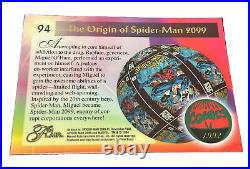 1994 Flair Marvel Universe Trading Card #94 Spider-Man 2099