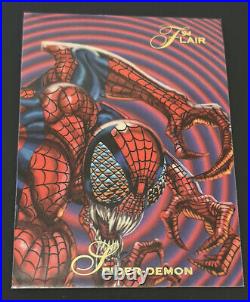 1994 Flair Marvel Universe Trading Card Spider-Demon Maximum Carnage Part 3