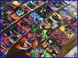 1994 Flair Marvel Universe Trading cards Complete 150 Base Card Set