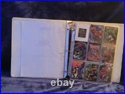 1994 Flair Presents the Marvel Universe 1961-1993 Inaugural Edition Near Mint-Mi