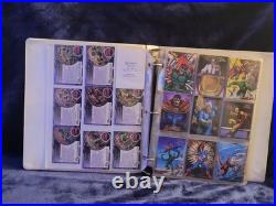 1994 Flair Presents the Marvel Universe 1961-1993 Inaugural Edition Near Mint-Mi